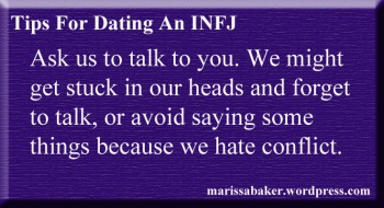 Want To Date An INFJ? Here's 15 Things We'd Like You To Know | marissabaker.wordpress.com