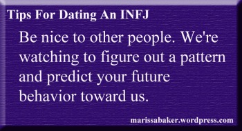 Want To Date An INFJ? Here's 15 Things We'd Like You To Know | marissabaker.wordpress.com