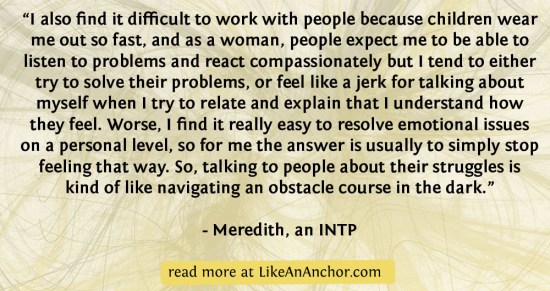 To Seek And Search Out By Wisdom: INTP Christians