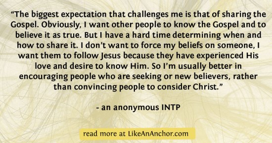 To Seek And Search Out By Wisdom: INTP Christians