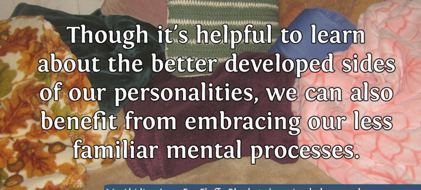 My Abiding Love For Fluffy Blankets, And Other Quirky Ways The Less-Developed Sides Of Our Personalities Show&nbsp;Up