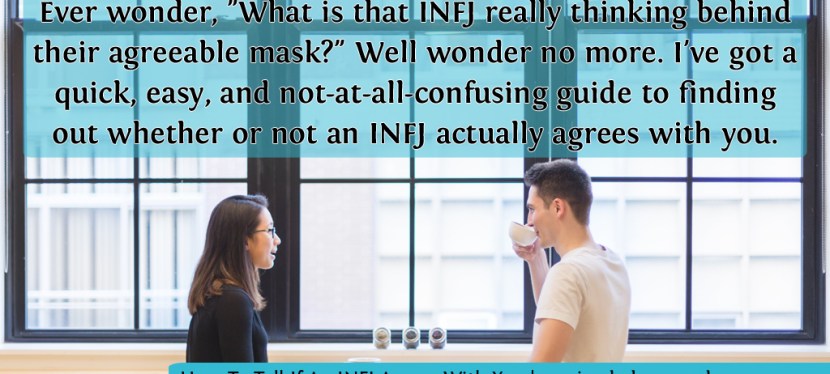 Your Not-At-All-Confusing Guide To Finding Out If An INFJ Agrees With&nbsp;You