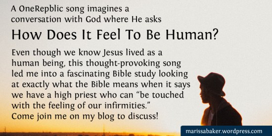 How Does It Feel To Be Human? | marissabaker.wordpress.com