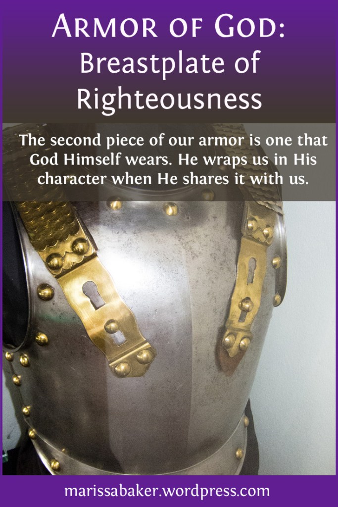 Breastplate of Righteousness – Like An Anchor