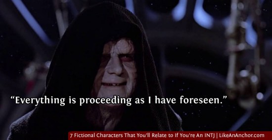 7 Fictional Characters That You'll Relate to If You're An INTJ | LikeAnAnchor.com