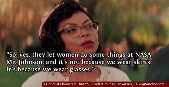 7 Fictional Characters That You'll Relate to If You're An INTJ | LikeAnAnchor.com