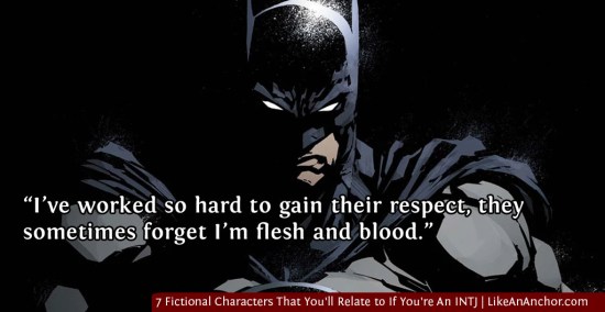 7 Fictional Characters That You'll Relate to If You're An INTJ | LikeAnAnchor.com