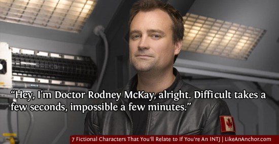 7 Fictional Characters That You'll Relate to If You're An INTJ | LikeAnAnchor.com