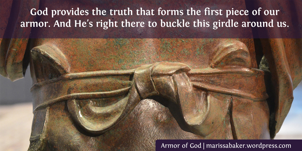 The Girdle of Truth | marissabaker.wordpress.com