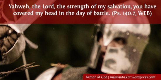 Helmet of Salvation | marissabaker.wordpress.com