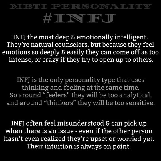 This Whole "Mystical INFJ" Thing Is Getting Out of Hand | marissabaker.wordpress.com