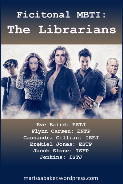Ficitonal MBTI – The Librarians | marissabaker.wordpress.com