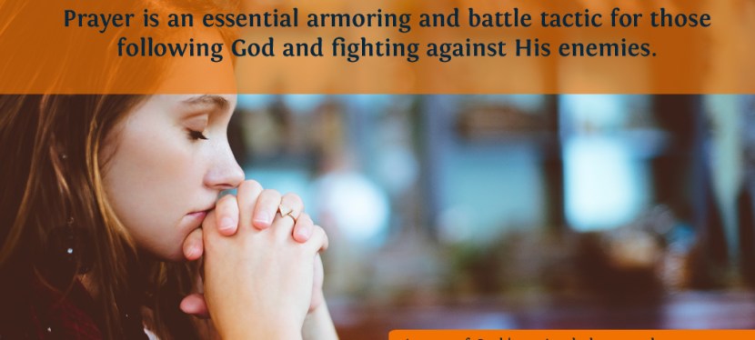 Praying At All Times