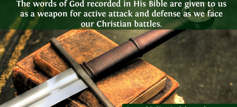 Sword Of The&nbsp;Spirit