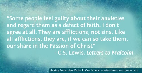 Making Some New Paths In Our Minds | marissabaker.wordpress.com