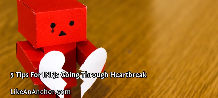 5 Tips For INFJs Going Through Heartbreak