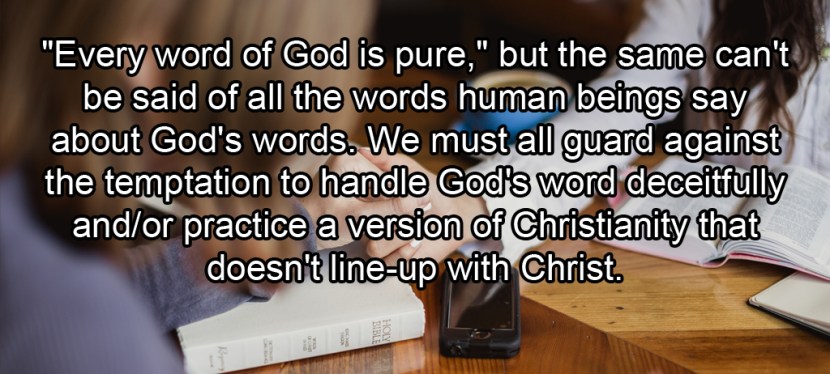 Beware Leavened Doctrine