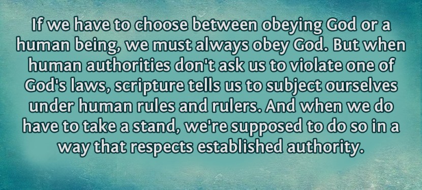 Authority In The&nbsp;World