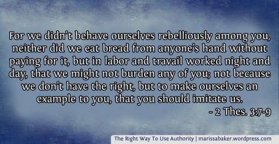 The Right Way To Use Authority | marissabaker.wordpress.com