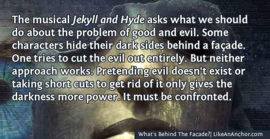 What's Behind The Facade?| LikeAnAnchor.com