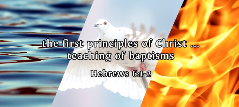 Water, Spirit, Fire: The Three Baptisms of&nbsp;Christianity