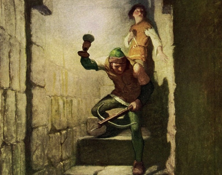 Rambling Thoughts On Historical Fiction and Storytelling Inspired by The Black Arrow | LikeAnAnchor.com