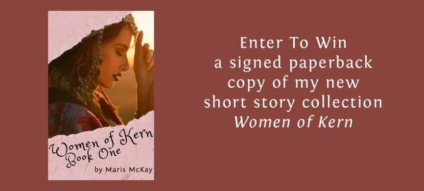 I Published A Book And You Can Win A Signed Copy