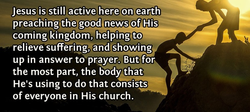 Reasons To Pray: Getting Involved With God’s&nbsp;Plan