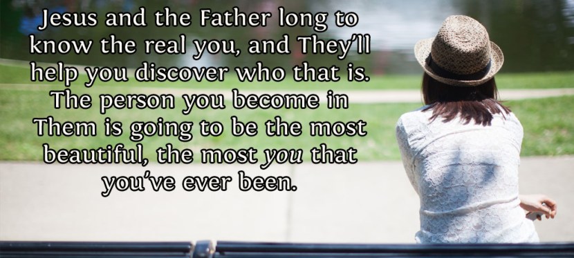 God Wants The Real&nbsp;You