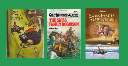 Ostriches, 200-year-old Fanfiction, and TheSwiss Family Robinson | LikeAnAnchor.com