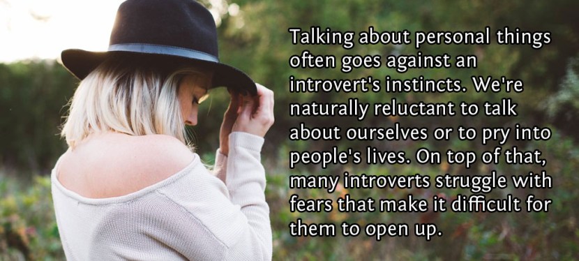Why It’s So Hard To Talk About Personal Things As An Introvert