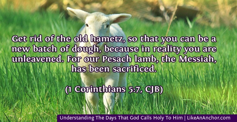 Understanding The Days That God Calls Holy To Him | LikeAnAnchor.com