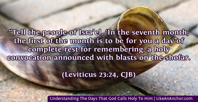 Understanding The Days That God Calls Holy To Him | LikeAnAnchor.com