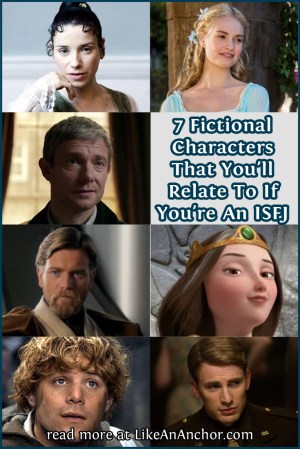 7 Fictional Characters That You'll Relate to If You're An ISFJ | LikeAnAnchor.com