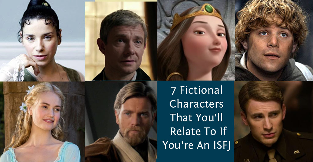 7 Fictional Characters That You'll Relate to If You're An ISFJ | LikeAnAnchor.com