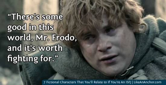 7 Fictional Characters That You'll Relate to If You're An ISFJ | LikeAnAnchor.com