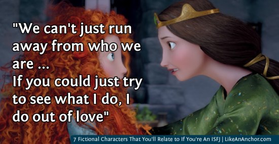 7 Fictional Characters That You'll Relate to If You're An ISFJ | LikeAnAnchor.com