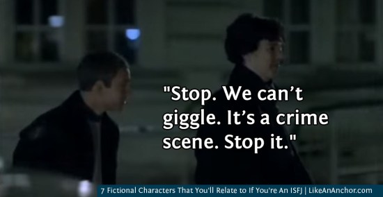 7 Fictional Characters That You'll Relate to If You're An ISFJ | LikeAnAnchor.com