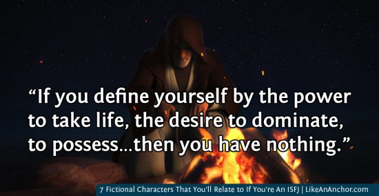 7 Fictional Characters That You'll Relate to If You're An ISFJ | LikeAnAnchor.com