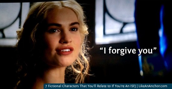 7 Fictional Characters That You'll Relate to If You're An ISFJ | LikeAnAnchor.com