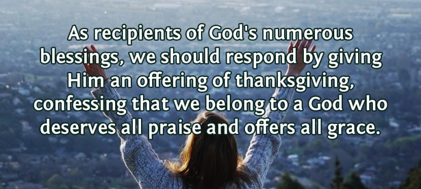 Thanksgiving and Praise