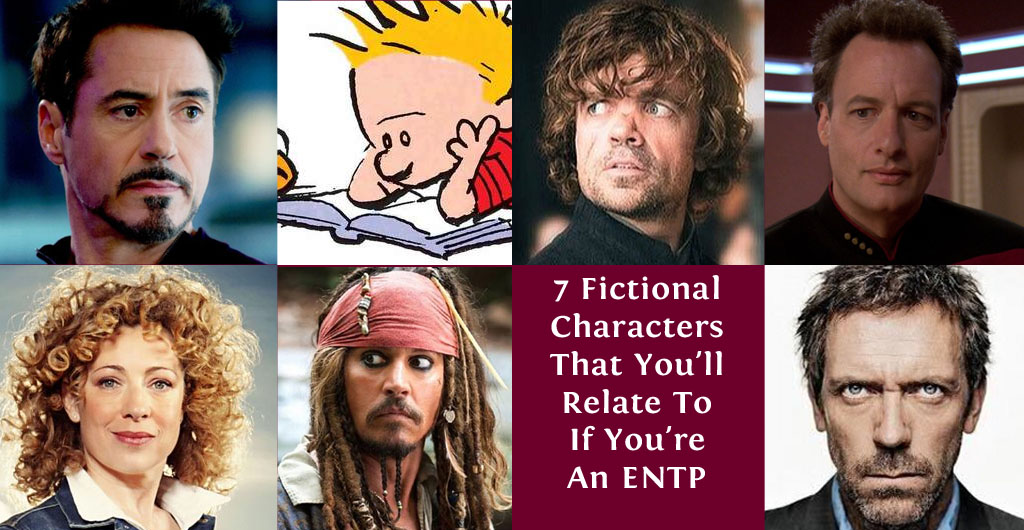 7 Fictional Characters That You'll Relate to If You're An ENTP | LikeAnAnchor.com