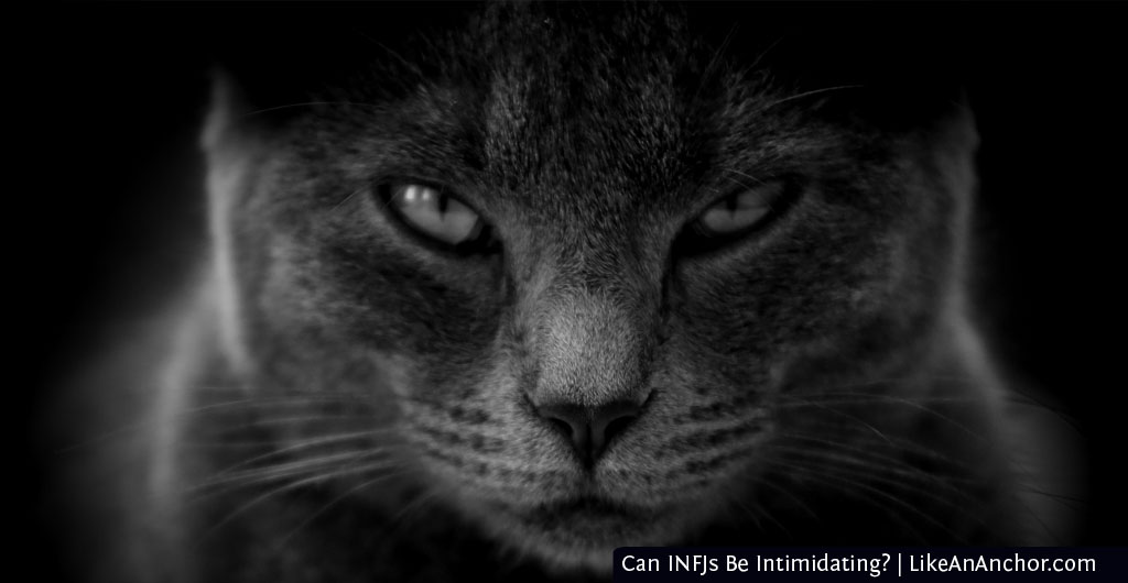 Can INFJs Be Intimidating? | LikeAnAnchor.com