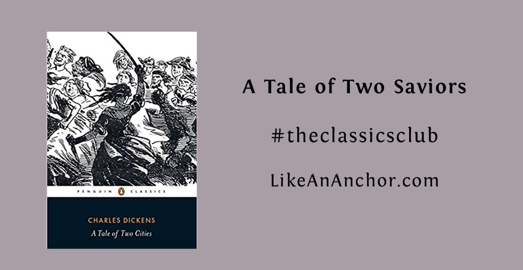 A Tale of Two Saviors | LikeAnAnchor.com