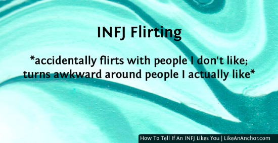 How To Tell If An INFJ Likes You | LikeAnAnchor.com