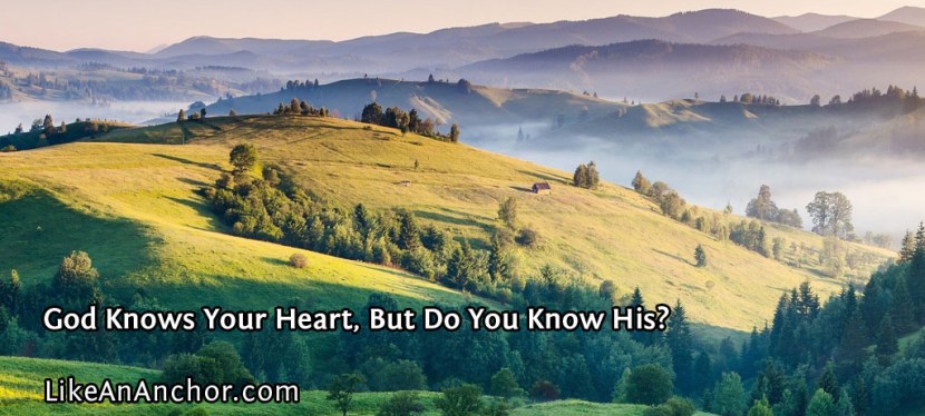 God Knows Your Heart, But Do You Know&nbsp;His?