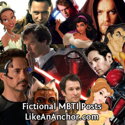 Fictional MBTI Posts | LikeAnAnchor.com