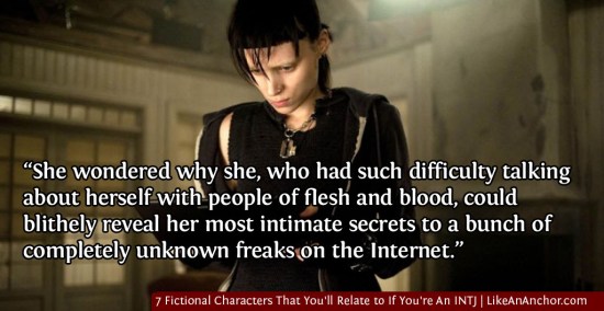 7 Fictional Characters That You'll Relate to If You're An INTJ | LikeAnAnchor.com