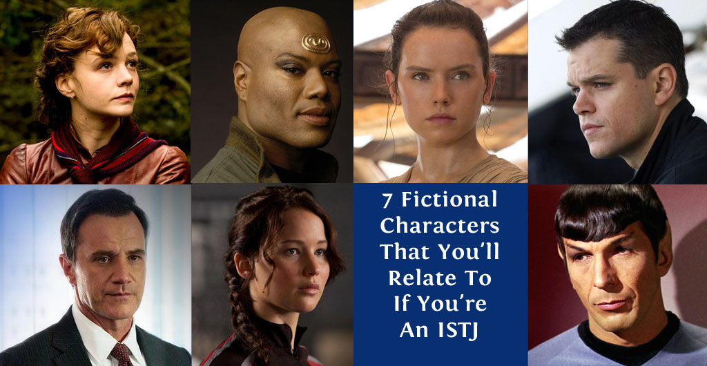 7 Fictional Characters That You'll Relate to If You're An ISTJ | LikeAnAnchor.com