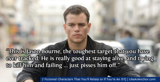 7 Fictional Characters That You'll Relate to If You're An ISTJ | LikeAnAnchor.com